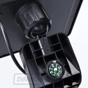 Solight LED solárne osvetlenie so senzorom, 11W, 1200lm, 3 CCT, Li-Ion, čierna náhled