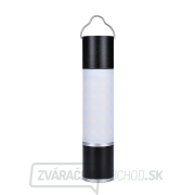 Solight LED nabíjacie ručné svietidlo s kampingovou lucernou, 250lm, power bank, Li-Ion Náhľad