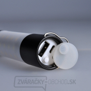 Solight LED nabíjacie ručné svietidlo s kampingovou lucernou, 250lm, power bank, Li-Ion Náhľad