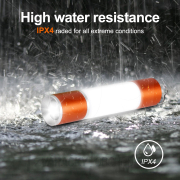 Solight LED nabíjacie ručné svietidlo s kampingovou lucernou, 250lm, power bank, Li-Ion náhled