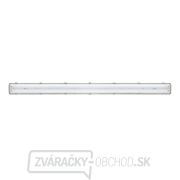 Solight stropné osvetlenie prachotesné, G13, pre 2x 150cm LED trubica, IP65, 160cm Náhľad