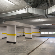 Solight LED osvetlenie prachotesné, IP65, 45W, 4500lm, 4000K, 150cm Náhľad