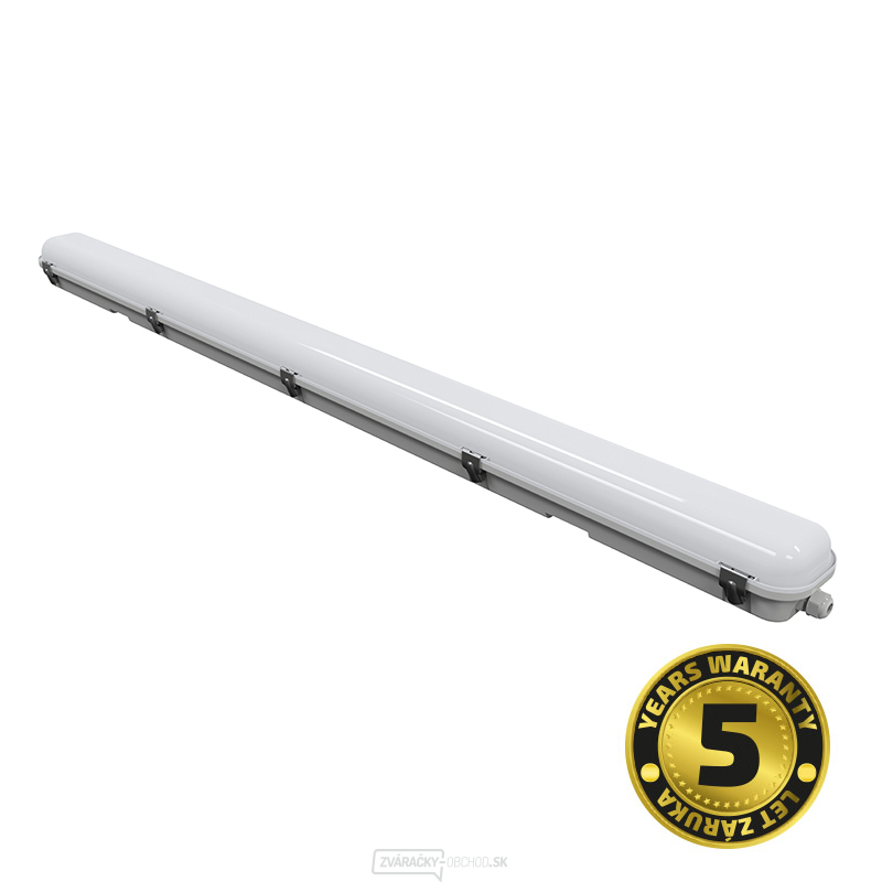 Solight LED osvetlenie prachotesné, IP65, 60W, 7800lm, 4000K, 155cm, Lifud, 5 rokov záruka