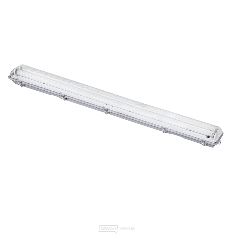 Solight stropné osvetlenie prachotesné, G13, pre 2x 120cm LED trubica, IP65, 127cm