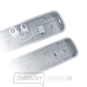 Solight stropné osvetlenie prachotesné, G13, pre 2x 120cm LED trubica, IP65, 127cm náhled