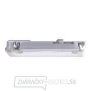 Solight stropné osvetlenie prachotesné, G13, pre 2x 120cm LED trubica, IP65, 127cm náhled