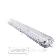 Solight stropné osvetlenie prachotesné, G13, pre 2x 120cm LED trubica, IP65, 127cm náhled