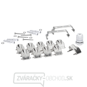 Solight stropné osvetlenie prachotesné, G13, pre 2x 120cm LED trubica, IP65, 127cm náhled