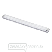 Solight stropné osvetlenie prachotesné, G13, pre 2x 120cm LED trubica, IP65, 127cm gallery main image