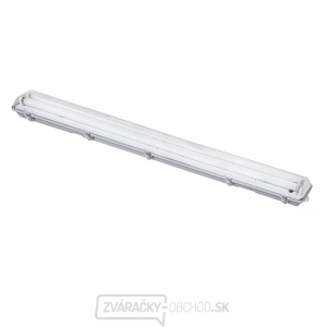 Solight stropné osvetlenie prachotesné, G13, pre 2x 120cm LED trubica, IP65, 127cm gallery main image