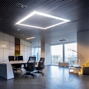 Solight LED lineárne osvetlenie prepojiteľné, 50W, 4750lm, 4000K, 120cm Náhľad