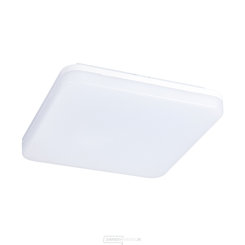 Solight LED vonkajšie osvetlenie, prisadené, štvorcové, IP54, 15W, 1150lm, 4000K, 22cm