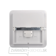 Solight LED vonkajšie osvetlenie, prisadené, štvorcové, IP54, 15W, 1150lm, 4000K, 22cm Náhľad