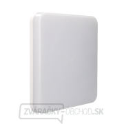 Solight LED vonkajšie osvetlenie, prisadené, štvorcové, IP54, 15W, 1150lm, 4000K, 22cm Náhľad