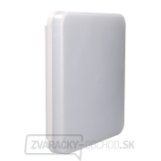 Solight LED vonkajšie osvetlenie, prisadené, štvorcové, IP54, 15W, 1150lm, 4000K, 22cm Náhľad