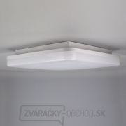 Solight LED vonkajšie osvetlenie, prisadené, štvorcové, IP54, 15W, 1150lm, 4000K, 22cm náhled