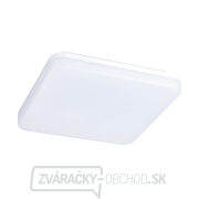 Solight LED vonkajšie osvetlenie, prisadené, štvorcové, IP54, 15W, 1150lm, 4000K, 22cm gallery main image
