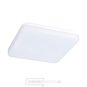 Solight LED vonkajšie osvetlenie, prisadené, štvorcové, IP54, 15W, 1150lm, 4000K, 22cm gallery main image