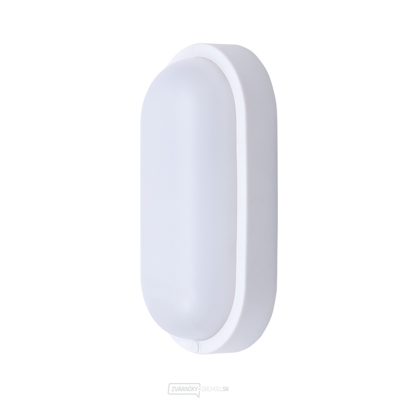 Solight LED vonkajšie osvetlenie oválne, 13W, 910lm, 4000K, IP54, 21cm