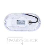 Solight LED vonkajšie osvetlenie oválne, 13W, 910lm, 4000K, IP54, 21cm náhled