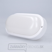 Solight LED vonkajšie osvetlenie oválne, 13W, 910lm, 4000K, IP54, 21cm náhled