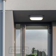 Solight LED vonkajšie osvetlenie oválne, 13W, 910lm, 4000K, IP54, 21cm náhled