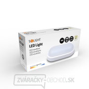 Solight LED vonkajšie osvetlenie oválne, 13W, 910lm, 4000K, IP54, 21cm náhled