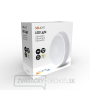 Solight LED vonkajšie osvetlenie, 18W, 1350lm, 4000K, IP65, 22cm náhled