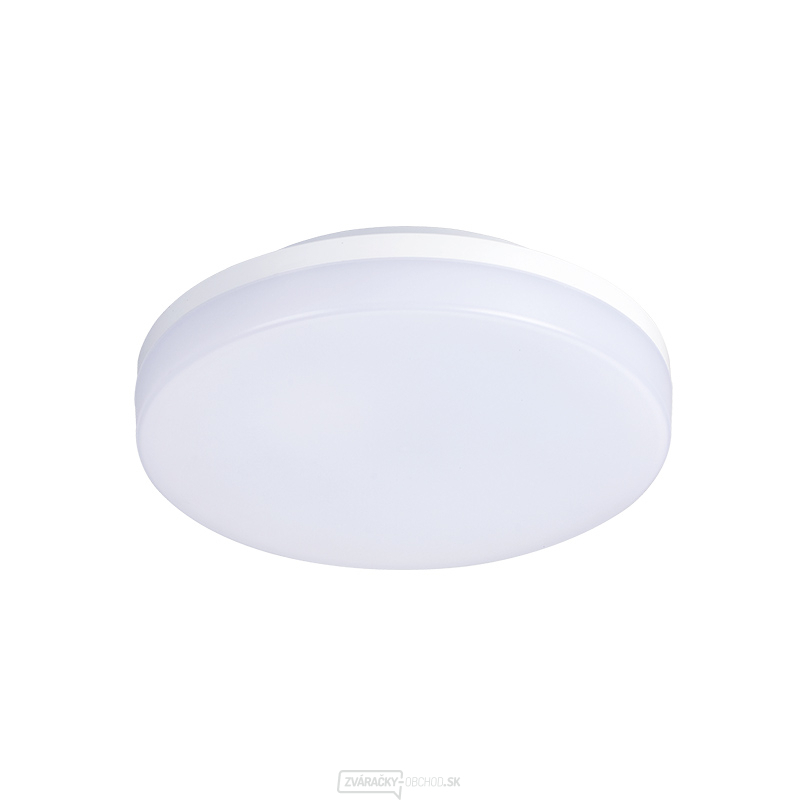 Solight LED vonkajšie osvetlenie, prisadené, okrúhle, IP54, 15W, 1150lm, 4000K, 22cm