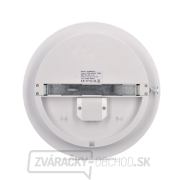 Solight LED vonkajšie osvetlenie, prisadené, okrúhle, IP54, 15W, 1150lm, 4000K, 22cm Náhľad