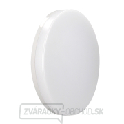 Solight LED vonkajšie osvetlenie, prisadené, okrúhle, IP54, 15W, 1150lm, 4000K, 22cm Náhľad