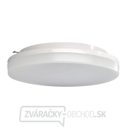 Solight LED vonkajšie osvetlenie, prisadené, okrúhle, IP54, 15W, 1150lm, 4000K, 22cm Náhľad
