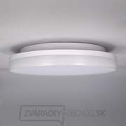 Solight LED vonkajšie osvetlenie, prisadené, okrúhle, IP54, 15W, 1150lm, 4000K, 22cm náhled