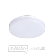 Solight LED vonkajšie osvetlenie, prisadené, okrúhle, IP54, 15W, 1150lm, 4000K, 22cm gallery main image