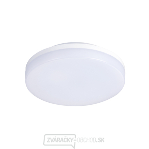 Solight LED vonkajšie osvetlenie, prisadené, okrúhle, IP54, 15W, 1150lm, 4000K, 22cm gallery main image