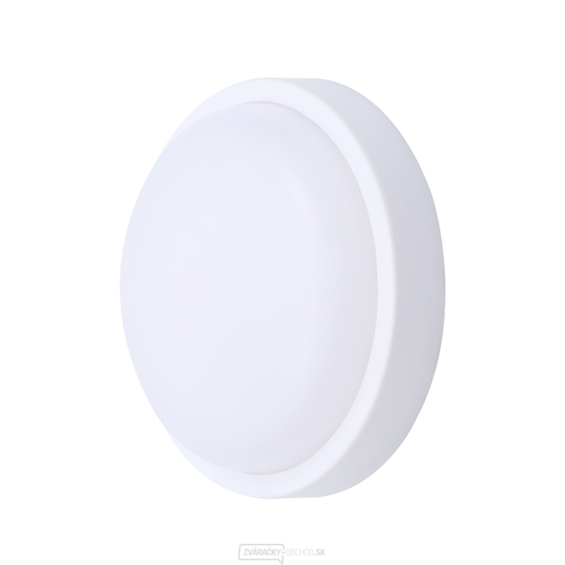 Solight LED vonkajšie osvetlenie okrúhle, 13W, 910lm, 4000K, IP54, 17cm