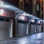 Solight LED vonkajšie osvetlenie okrúhle, 13W, 910lm, 4000K, IP54, 17cm Náhľad