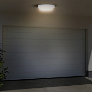 Solight LED vonkajšie osvetlenie okrúhle, 13W, 910lm, 4000K, IP54, 17cm Náhľad