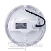 Solight LED vonkajšie osvetlenie okrúhle, 13W, 910lm, 4000K, IP54, 17cm náhled