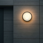 Solight LED vonkajšie osvetlenie so senzorom, 3 CCT, 15/18/20W, 1800lm, 22cm, 2v1 - biely a čierny kryt Náhľad