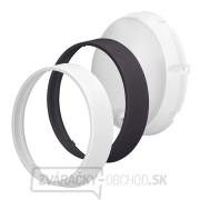 Solight LED vonkajšie osvetlenie so senzorom, 3 CCT, 15/18/20W, 1800lm, 22cm, 2v1 - biely a čierny kryt náhled