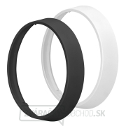 Solight LED vonkajšie osvetlenie so senzorom, 3 CCT, 15/18/20W, 1800lm, 22cm, 2v1 - biely a čierny kryt náhled