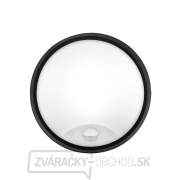 Solight LED vonkajšie osvetlenie so senzorom, 3 CCT, 15/18/20W, 1800lm, 22cm, 2v1 - biely a čierny kryt náhled