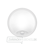 Solight LED vonkajšie osvetlenie so senzorom, 3 CCT, 15/18/20W, 1800lm, 22cm, 2v1 - biely a čierny kryt náhled