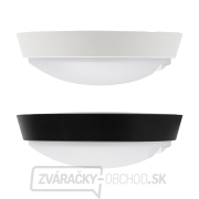 Solight LED vonkajšie osvetlenie so senzorom, 3 CCT, 15/18/20W, 1800lm, 22cm, 2v1 - biely a čierny kryt náhled