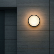 Solight LED vonkajšie osvetlenie, nastaviteľná teplota svetla - 3CCT, 15/18/20W, 1800lm, 22cm, 2v1 - biely a čierny kryt Náhľad