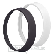 Solight LED vonkajšie osvetlenie, nastaviteľná teplota svetla - 3CCT, 15/18/20W, 1800lm, 22cm, 2v1 - biely a čierny kryt náhled