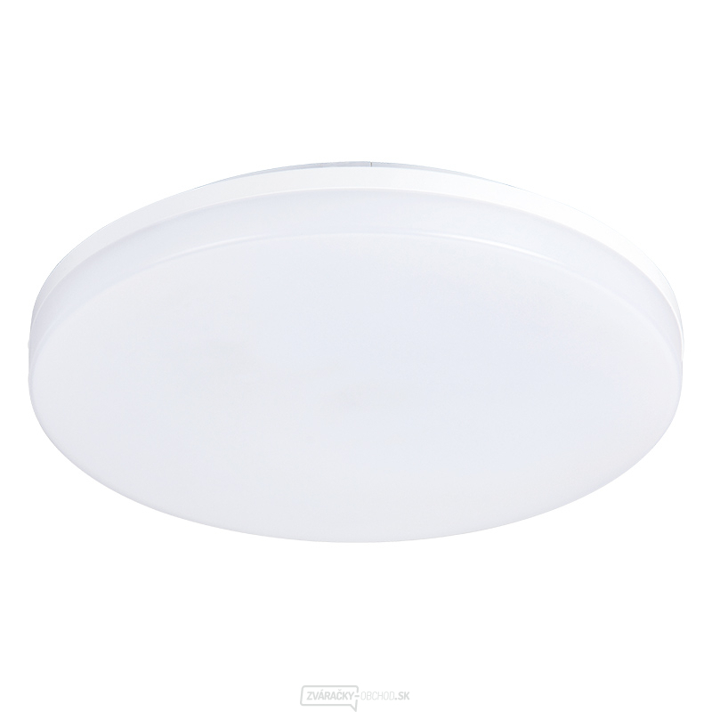 Solight LED vonkajšie osvetlenie, prisadené, okrúhle, IP54, 24W, 1920lm, 4000K, 28cm
