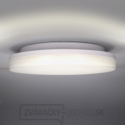 Solight LED vonkajšie osvetlenie, prisadené, okrúhle, IP54, 24W, 1920lm, 4000K, 28cm náhled