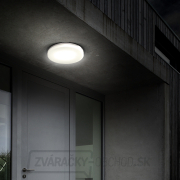 Solight LED vonkajšie osvetlenie, prisadené, okrúhle, IP54, 24W, 1920lm, 4000K, 28cm náhled